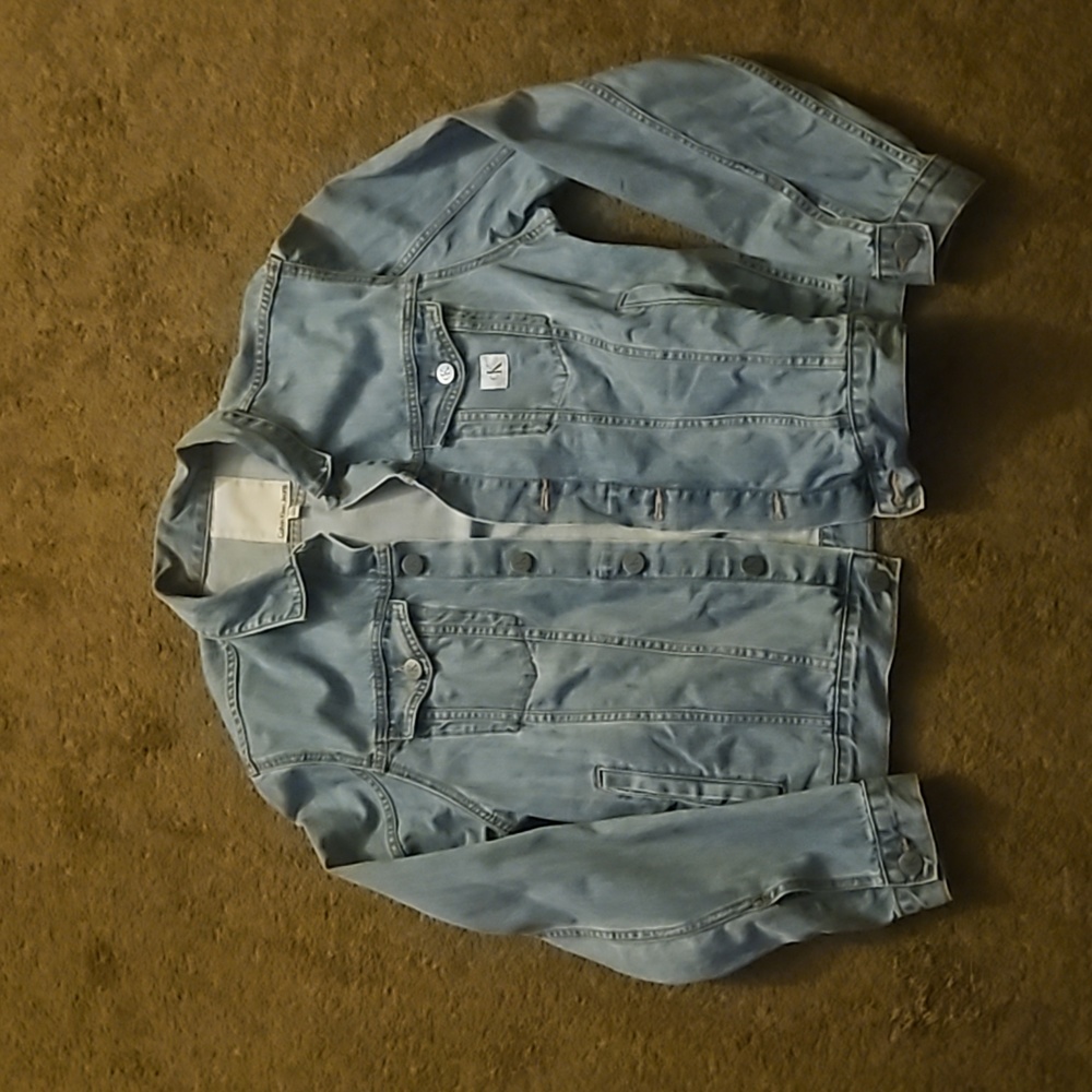 Calvin Klien Jean Jacket